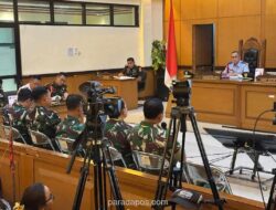 Sidang Penyiraman Air keras Aktivis KontraS, Lima Personel BAIS TNI Bersaksi