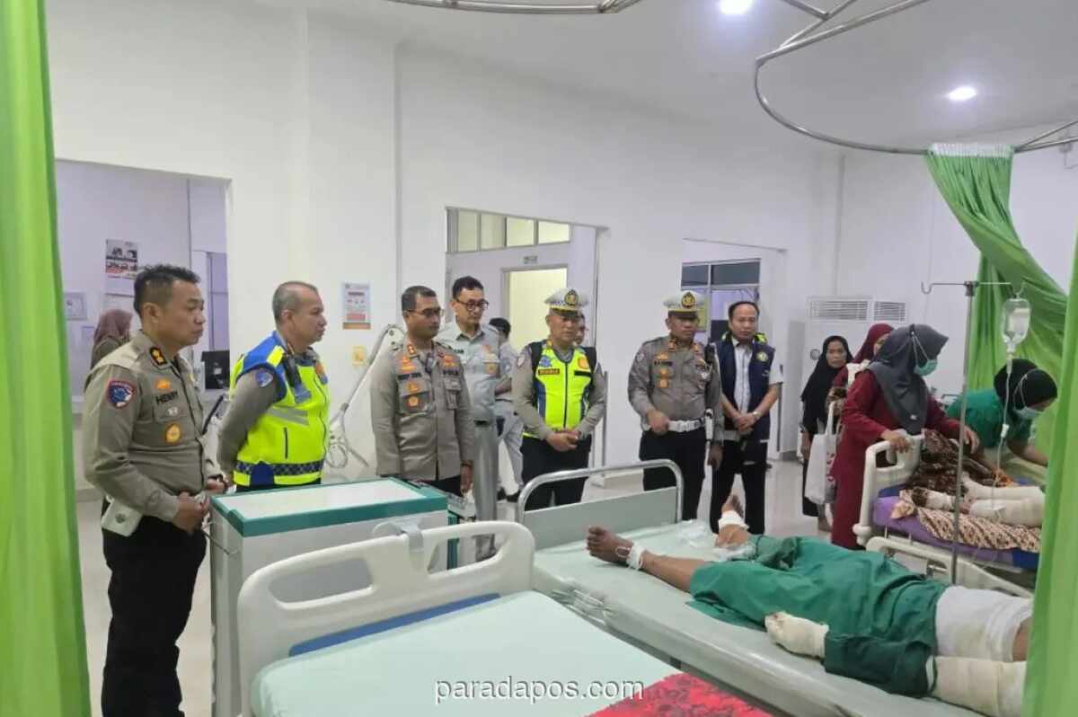 Tim DVI Polri Masih Identifikasi 6 dari 16 Korban Tewas Kecelakaan Maut Bus vs Truk BBM di Muratara