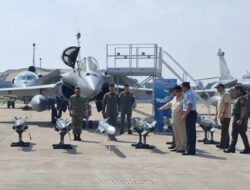 Presiden Prabowo Serahkan Enam Jet Tempur Rafale dan Alutsista Modern ke TNI AU