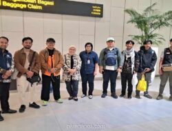 Enam dari Tujuh Relawan Indonesia Misi Kemanusiaan ke Gaza Tiba di Jakarta Usai Terhenti di Libya
