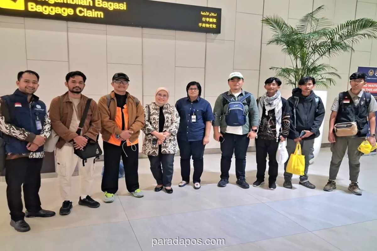 Enam dari Tujuh Relawan Indonesia Misi Kemanusiaan ke Gaza Tiba di Jakarta Usai Terhenti di Libya
