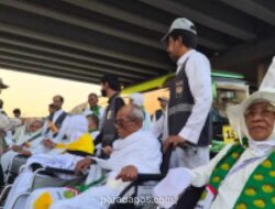 74 Ribu Jemaah Haji Indonesia Tiba di Tanah Suci, Lansia Diimbau Pakai Layanan Resmi