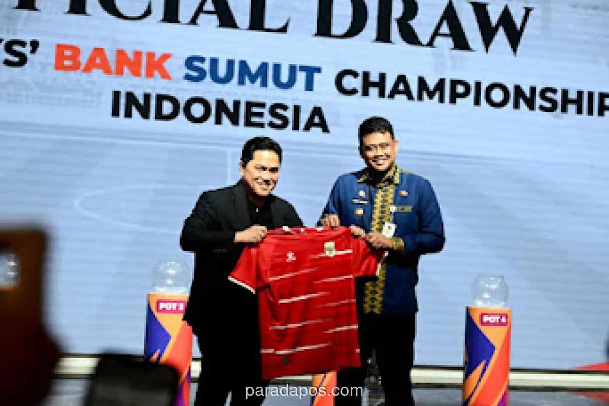 Gubernur Sumut Pastikan Fasilitas Piala AFF U-19 2026 di Atas Standar, 11 Negara Siap Bertanding