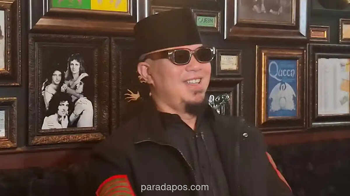 Ahmad Dhani Umumkan Keluarga Besarnya Tak Akan Bertemu Maia Estianty Lagi Usai Pernikahan El Rumi