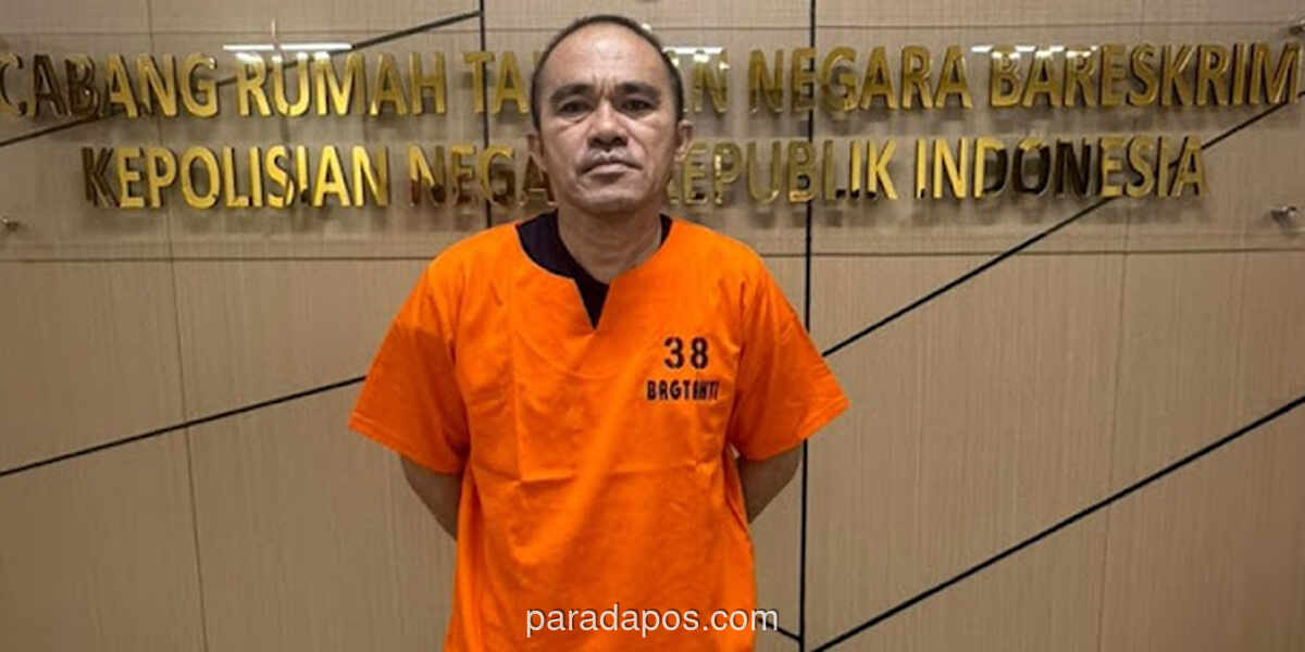 Mantan Kasat Narkoba Polres Kutai Barat Ditahan Bareskrim Terkait Dugaan Pencucian Uang Jaringan Bandar Ishak