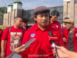Aksi May Day di DPR, Ini Sejumlah Tuntutan Buruh