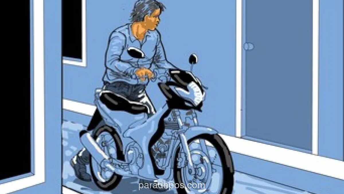 Polisi Amankan Dua Pelaku Pencurian Motor di Luar Batang dalam Hitungan Jam Berkat Rekaman CCTV