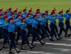 Nepati Peringati 19 Tahun Hari Republik dengan Parade Militer di Kathmandu