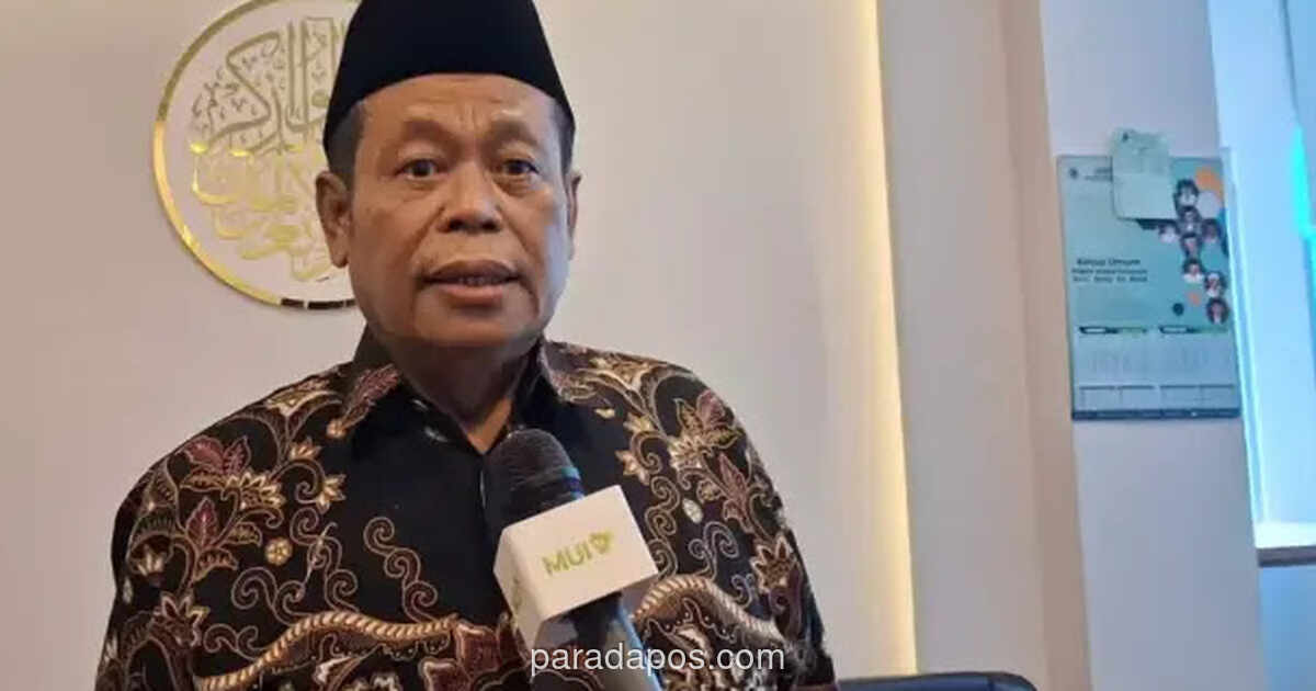 MUI: Tuduhan Amien Rais ke Seskab Teddy Tanpa Bukti, Hukumnya Haram