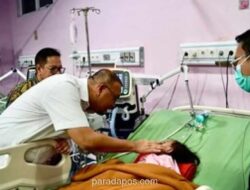Andre Rosiade Jenguk Balita Korban Kekerasan Ayah Tiri di Padang, Serahkan Bantuan Rp10 Juta