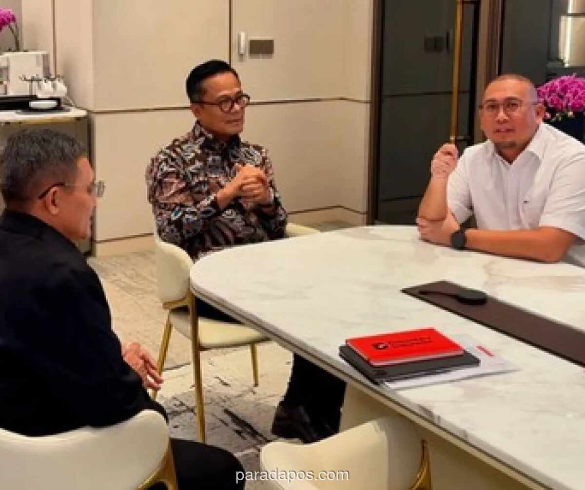 Andre Rosiade Laporkan Progres Tol Sicincin-Bukittinggi ke BP BUMN dan Danantara
