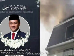 Anggota BPK Haerul Saleh Tewas dalam Kebakaran Rumah di Jagakarsa