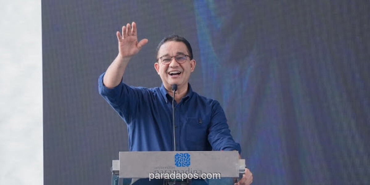 Anies Baswedan Sibuk di Balik Layar: Elektabilitas Kedua di Survei, Konsolidasi Partai dan Aktivitas Akademik Jadi Fokus