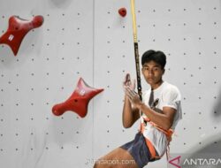 Robby Al Hilmi Raih Perak di World Climbing Series Madrid 2026