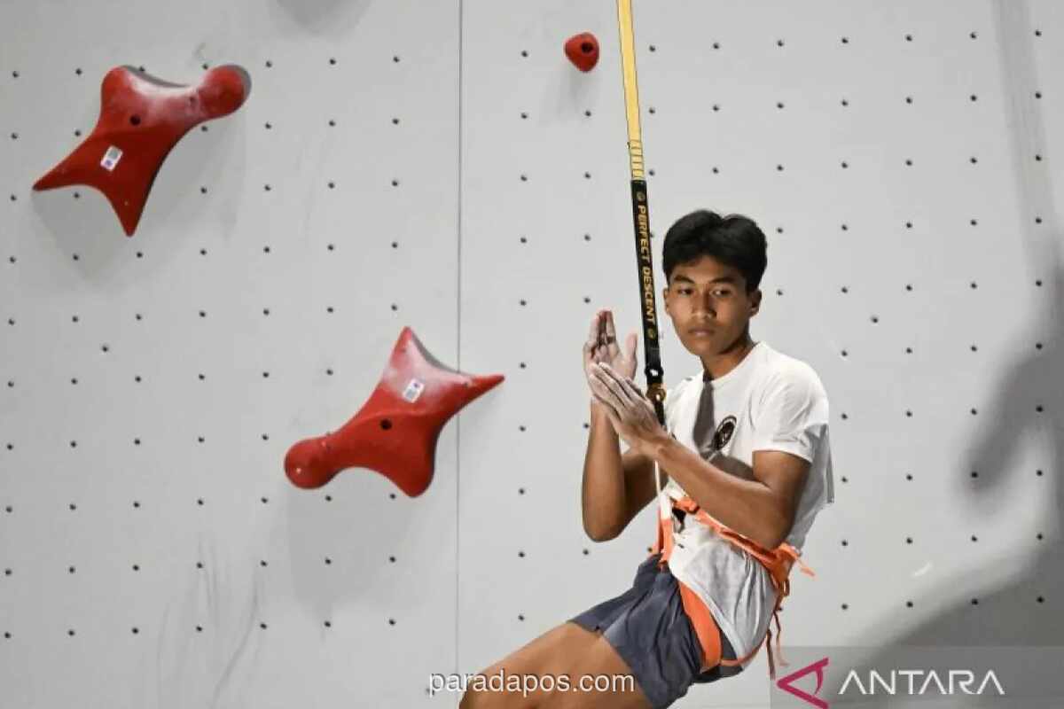 Robby Al Hilmi Raih Perak di World Climbing Series Madrid 2026