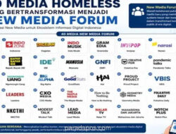 Bakom RI Gandeng 21 Homeless Media untuk Perkuat Komunikasi Publik