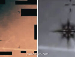 Pemerintah AS Rilis Video UAP Berbentuk Bintang di Timur Tengah, Ilmuwan Duga Flare Militer