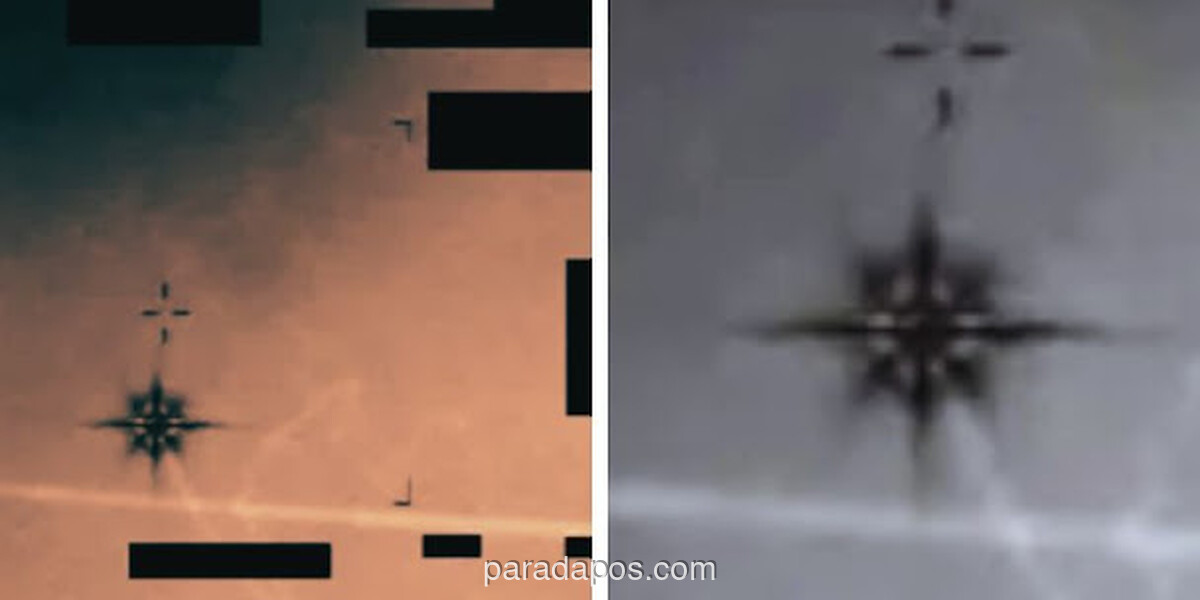 Pemerintah AS Rilis Video UAP Berbentuk Bintang di Timur Tengah, Ilmuwan Duga Flare Militer