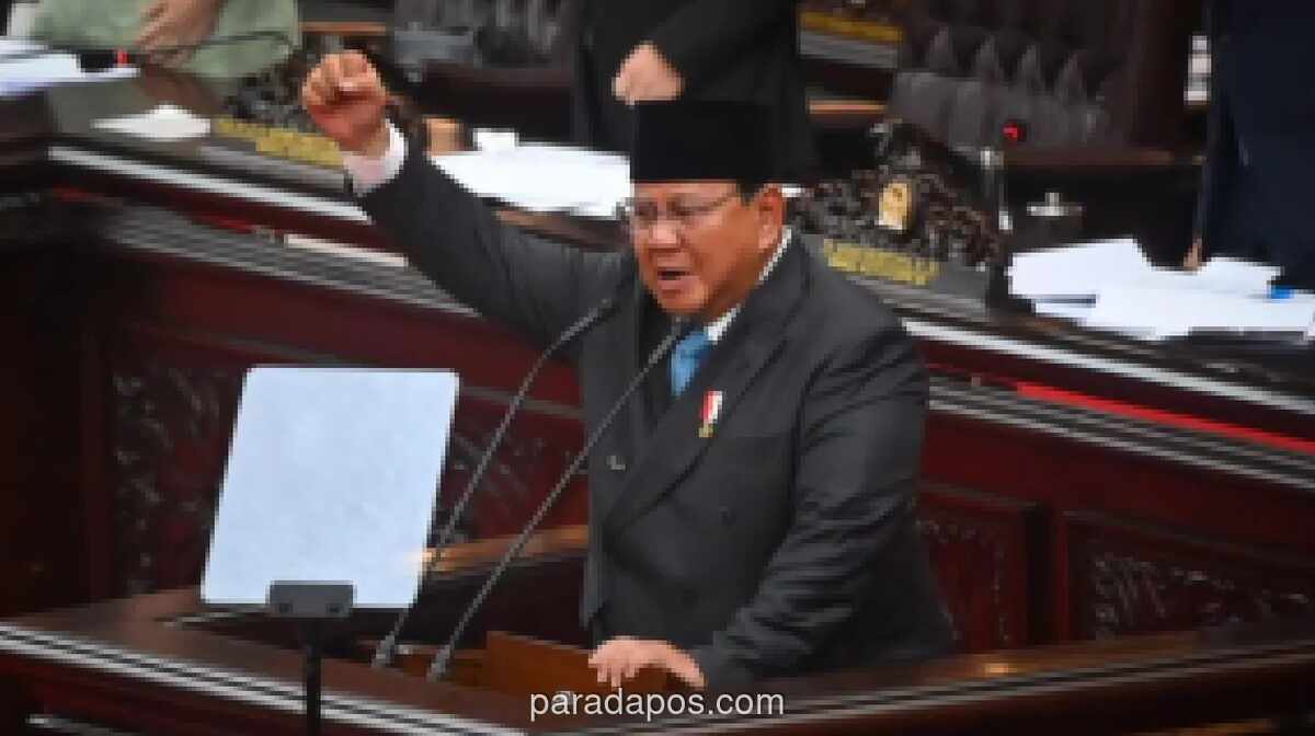 Pidato Prabowo di DPR Dinilai Wujud Ekonomi Patriotik, Danantara Didorong Lebih Agresif di Pasar Global
