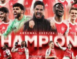 Arsenal Pastikan Parade Juara Liga Inggris 31 Mei 2026, Berpotensi Rayakan Gelar Ganda Usai Final Liga Champions