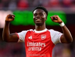 Arsenal Dapat ‘Nyawa Baru’, Saka Kembali ke Performa Terbaik