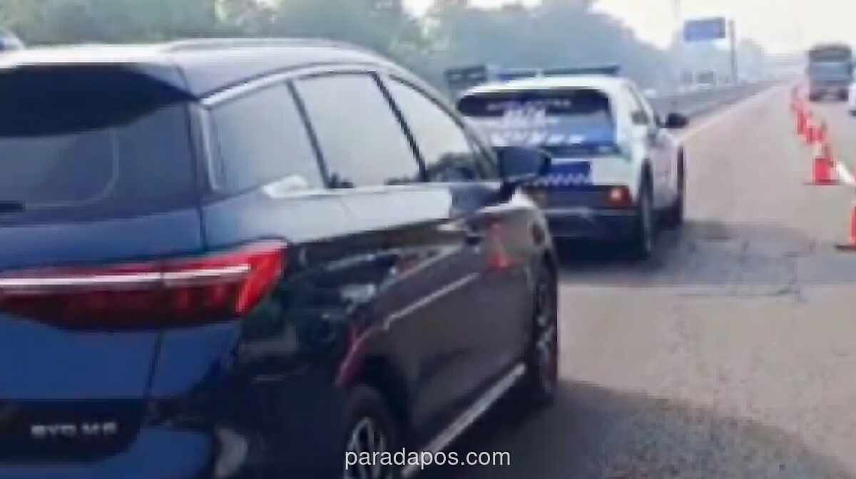 Jasamarga Berlakukan Contraflow di Tol Jakarta-Cikampek Antisipasi Lonjakan Arus Libur Panjang