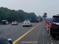 Jasamarga Berlakukan Contraflow di Tol Jakarta-Cikampek untuk Atasi Kepadatan Libur Panjang Waisak dan Pancasila