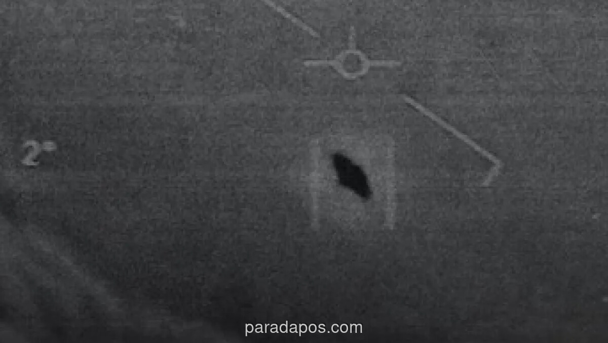 Pentagon Rilis 160 Dokumen Rahasia UFO dari Era 1947 hingga 2023