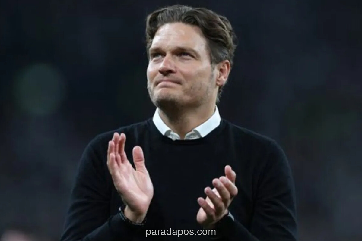 Athletic Club Resmi Tunjuk Edin Terzic sebagai Pelatih Baru untuk Musim Depan