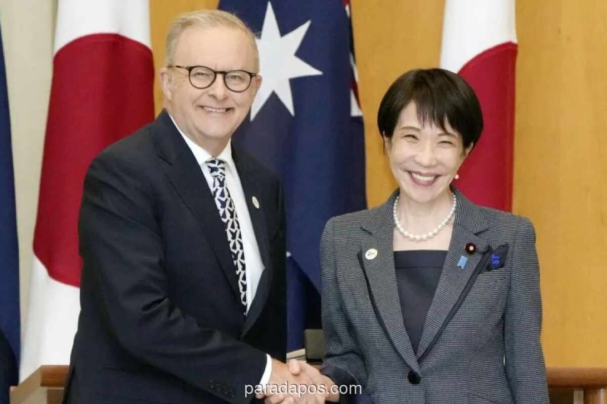 Australia dan Jepang Perluas Kerja Sama Pertahanan hingga Pengembangan Senjata Bersama