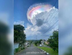 Awan Pelangi Muncul di Langit Bekasi dan Bogor, Ini Kata BMKG
