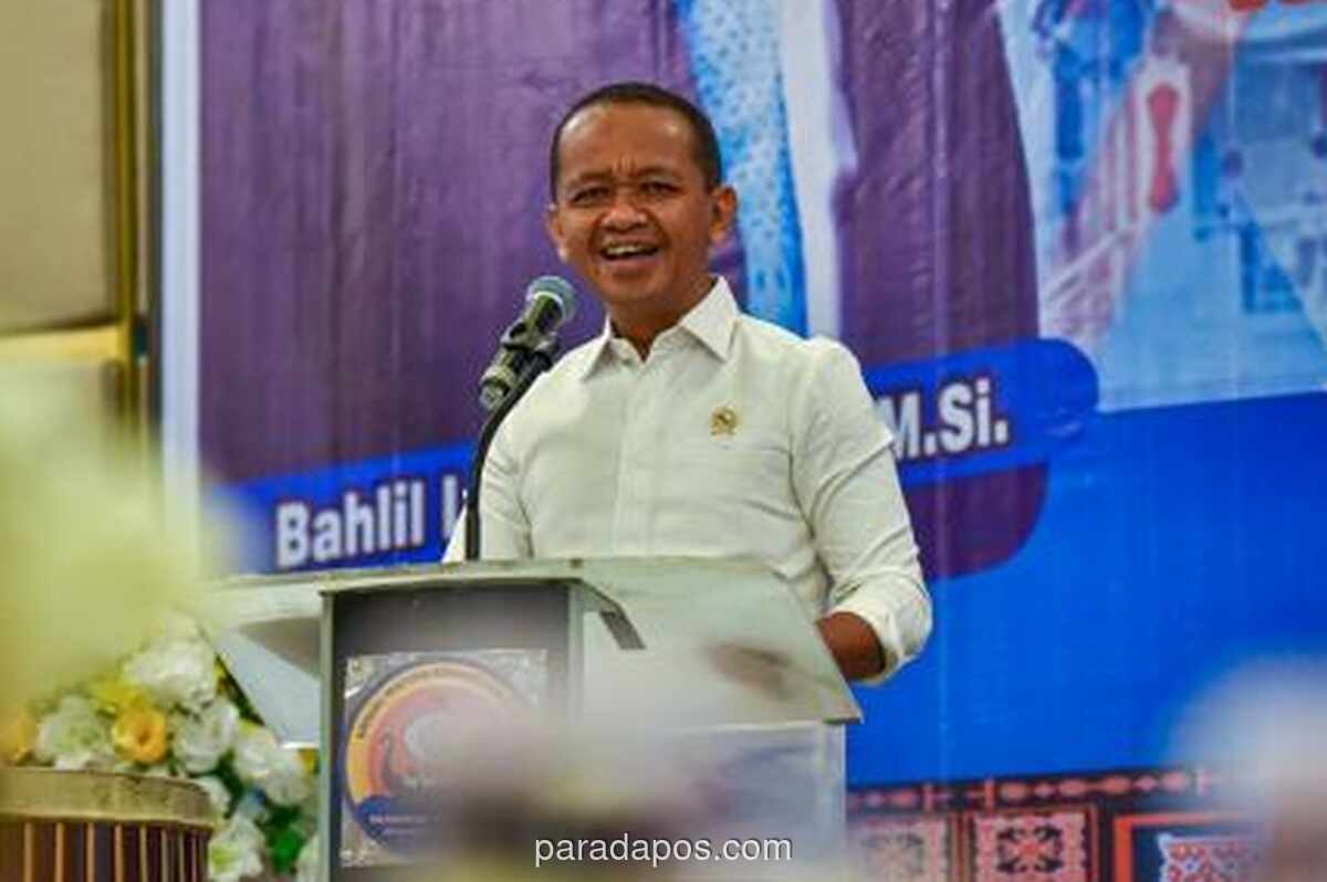 Bahlil Lahadalia Penasaran dengan Pembuat Lagu Viral My Little Bolu Ketan, Berencana Undang Bertemu