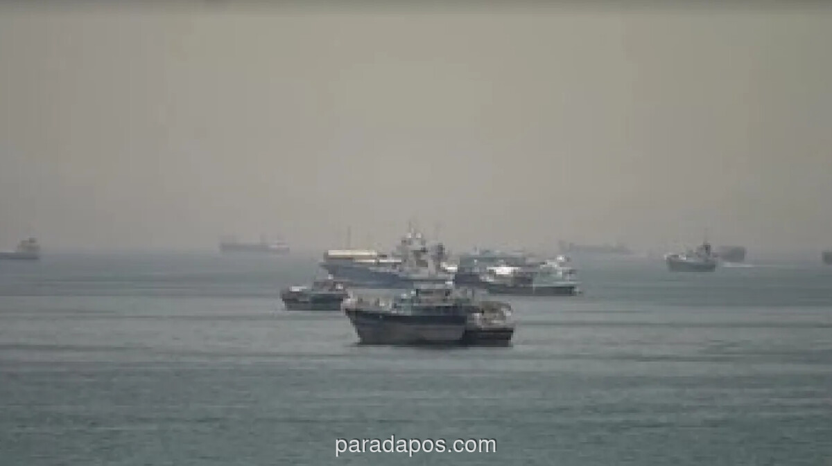 AS Serang Target di Bandar Abbas, Iran Balas dengan Tembakan Peringatan di Selat Hormuz