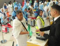 84 Kloter Haji 2026 Diberangkatkan dari Bandara Soekarno-Hatta, Fokus Kini Beralih ke Fase Kepulangan