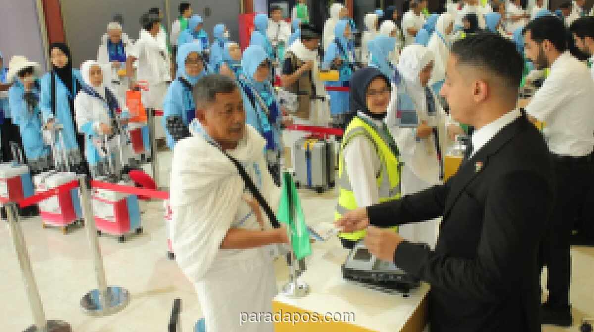 84 Kloter Haji 2026 Diberangkatkan dari Bandara Soekarno-Hatta, Fokus Kini Beralih ke Fase Kepulangan