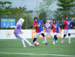 Banjarmasin jadi sinyal kuat kebangkitan sepak bola putri nasional