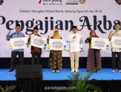 Bank Jateng Syariah Genjot Penetrasi Ekonomi Syariah di Jateng-DIY di Milad ke-18