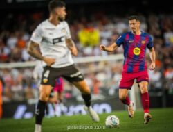 Barcelona Tutup Musim Juara dengan Kekalahan 1-3 dari Valencia di Mestalla