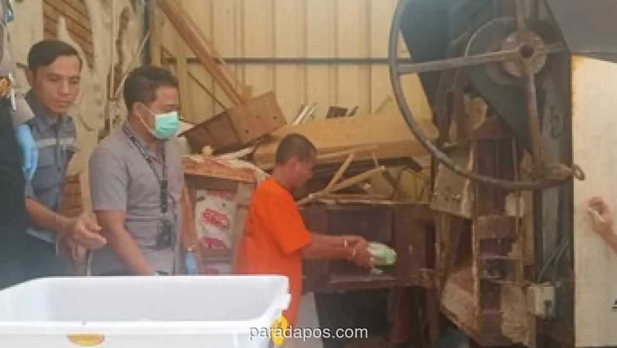 Bareskrim Musnahkan 19,4 Kg Sabu Hasil Penggagalan Peredaran Narkotika di Riau