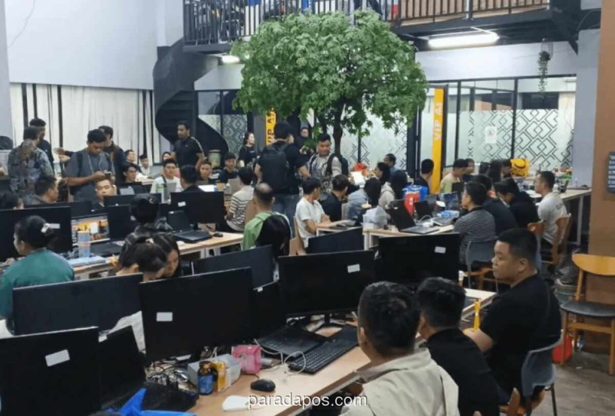 Polri Pindahkan 320 WNA Tersangka Judi Online ke Tiga Rumah Detensi Imigrasi