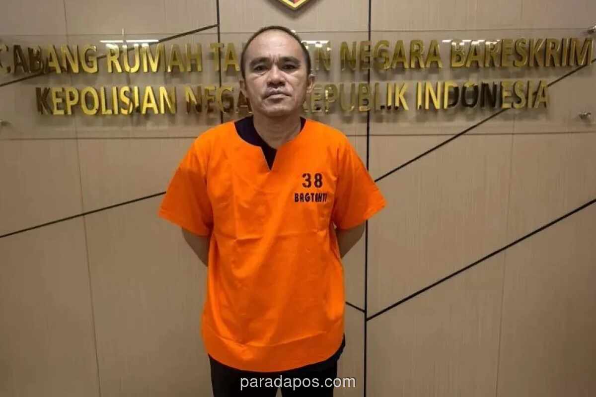 Polisi Tangkap dan Pecat AKP Deky yang Diduga Jadi Pelindung Bandar Narkoba Ishak di Kaltim