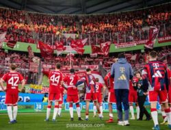 Bayern Muenchen Kokoh di Puncak Usai Taklukkan Wolfsburg 1-0