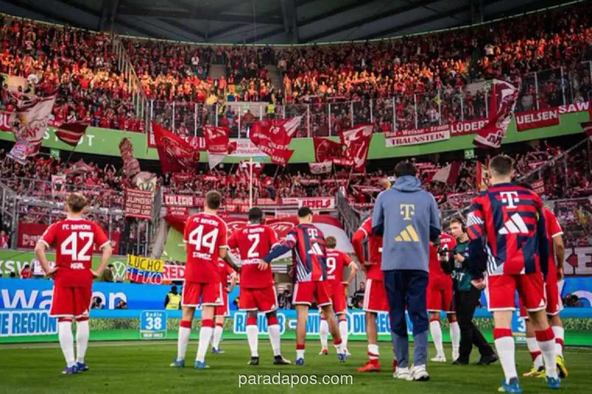Bayern Muenchen Kokoh di Puncak Usai Taklukkan Wolfsburg 1-0