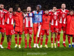 Bayern Muenchen Pastikan Gelar Ganda Usai Hattrick Harry Kane Bungkam Stuttgart di Final DFB-Pokal