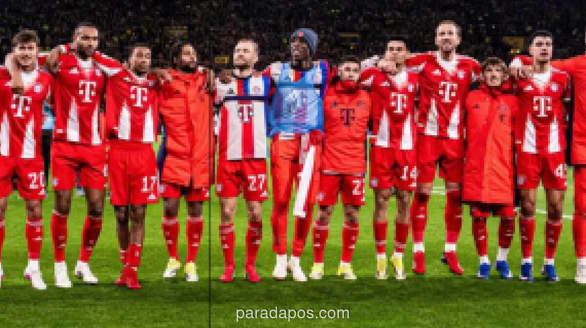 Bayern Muenchen Pastikan Gelar Ganda Usai Hattrick Harry Kane Bungkam Stuttgart di Final DFB-Pokal