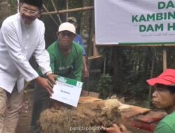 Baznas Salurkan 50 Kambing Dam Haji ke Warga Kurang Mampu di Pemalang