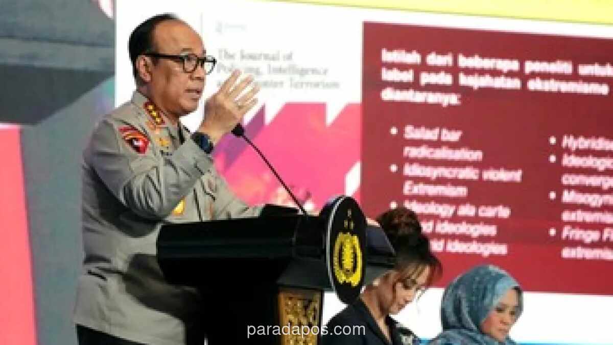 Wakapolri: Ancaman Terorisme Kini Menyusup Halus Lewat Ruang Digital dan Budaya Visual