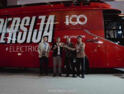 Persija Jakarta Resmi Gunakan Bus Listrik untuk Mobilitas Tim Musim Depan
