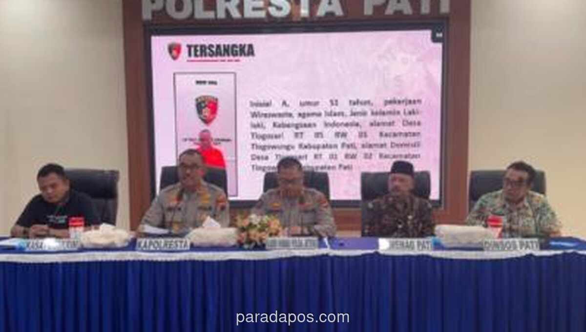 Kiai Pesantren di Pati Tersangka Pencabulan Santriwati, Aksi Berlangsung Sejak 2020