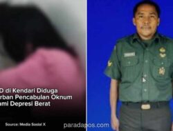 Oknum TNI Buron Usai Diduga Cabuli Siswi SD di Konawe Selatan, Keluarga Korban Desak Keadilan